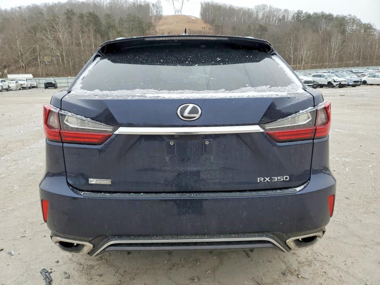 2018 Lexus Rx 350 Base