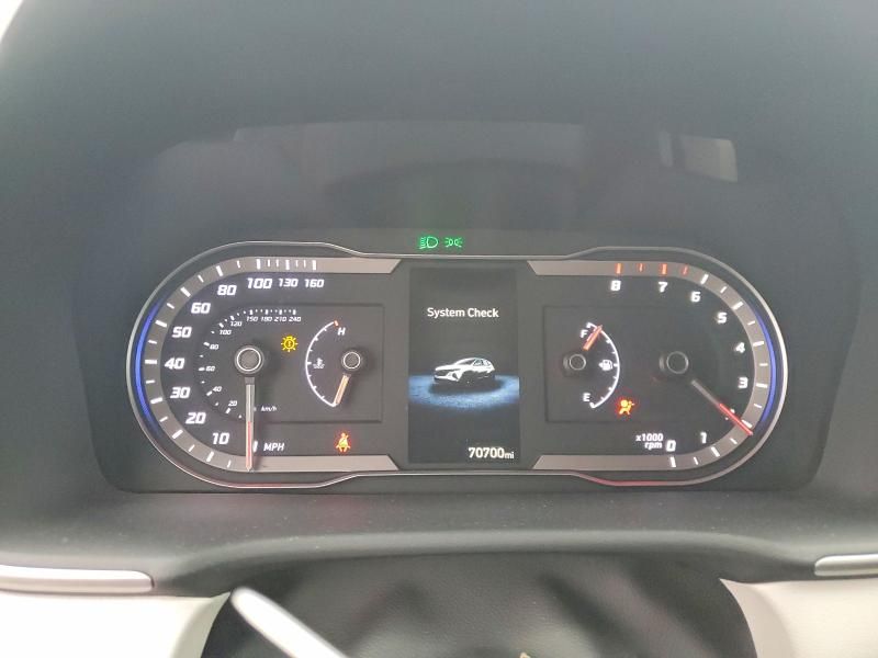 2022 Hyundai Tucson sel