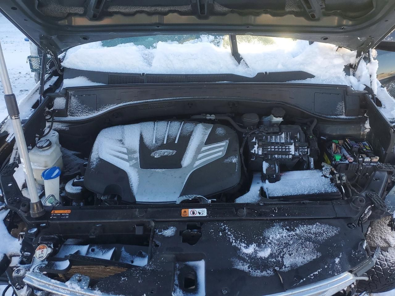 2013 Hyundai Santa fe gls