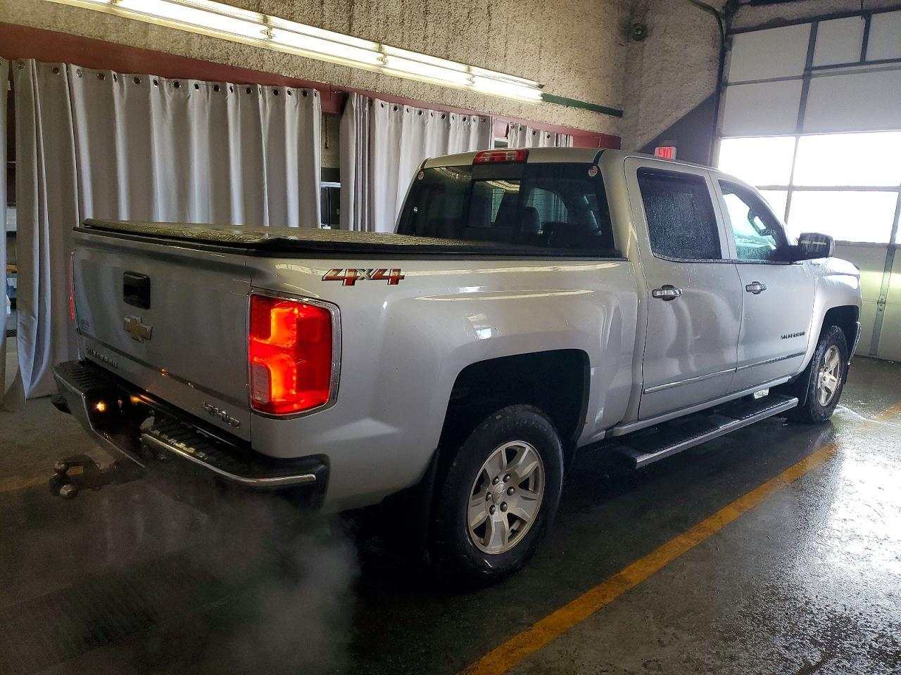 2018 Chevrolet Silverado K1500 LTZ