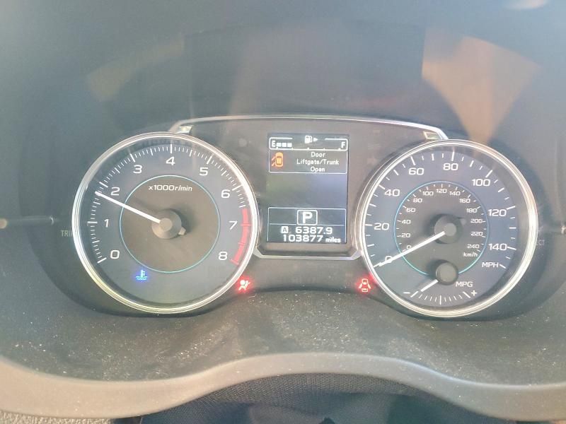 2015 Subaru Xv Crosstrek 2.0 Limited