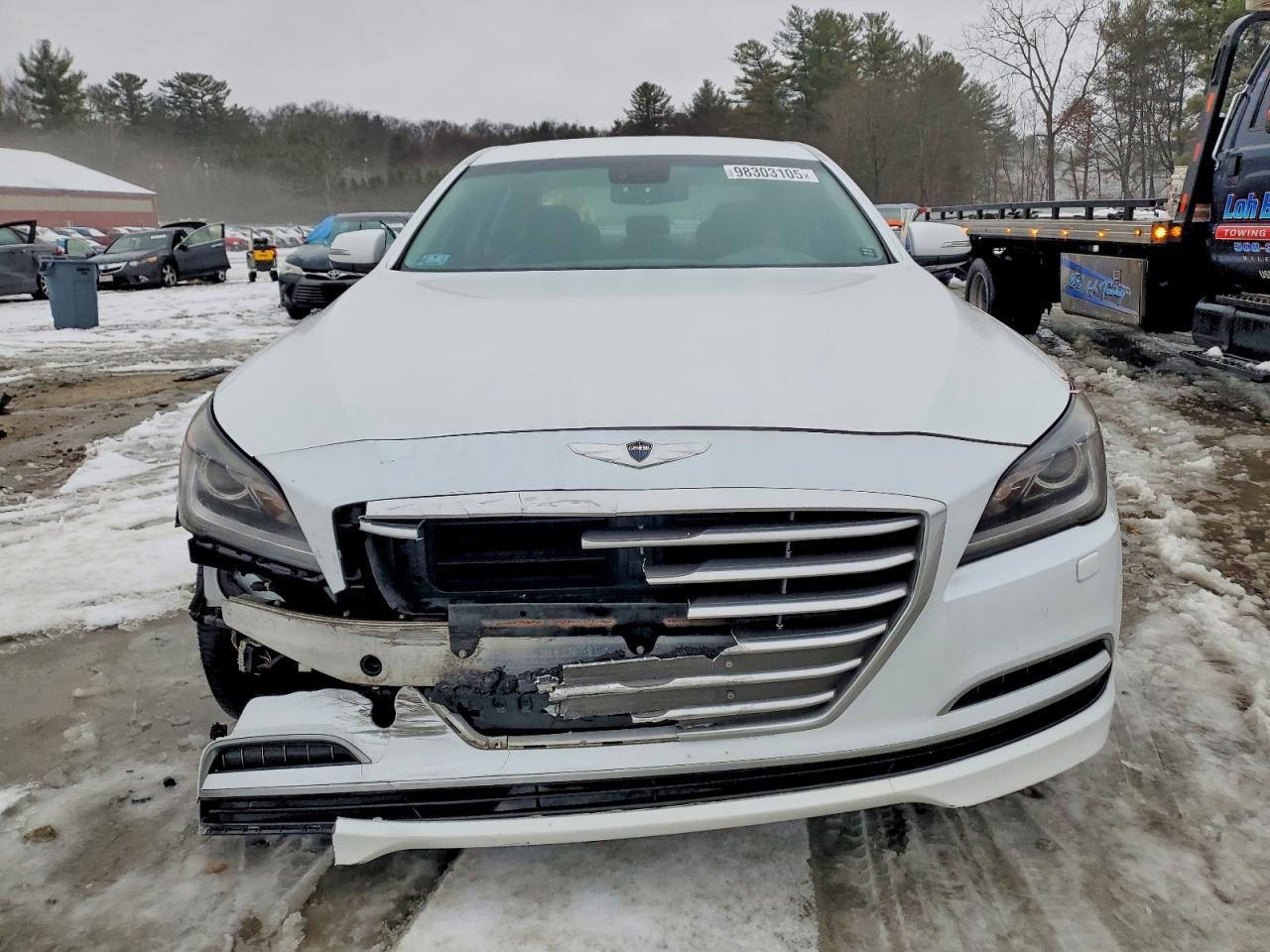2016 Hyundai Genesis 3.8l