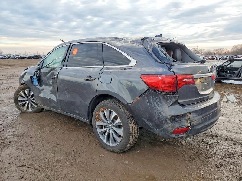2016 Acura Mdx Technology