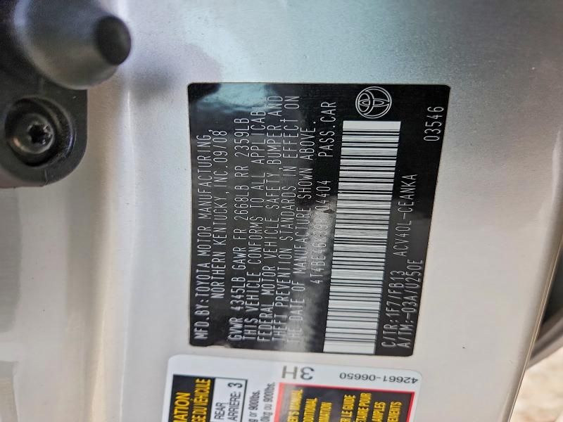 2009 Toyota Camry Base