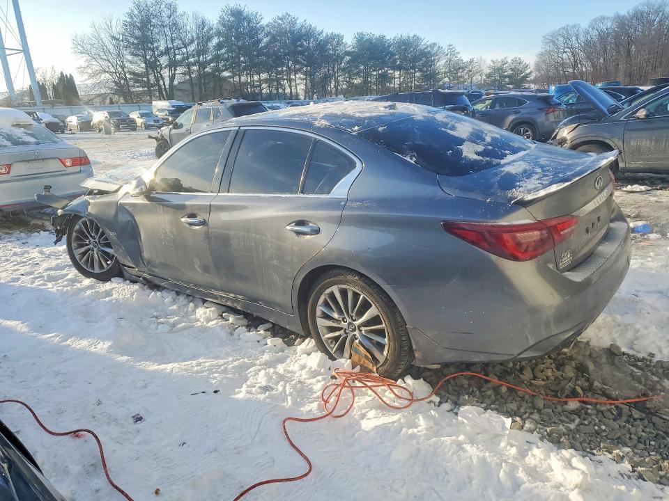 2018 Infinity Q50 Luxe
