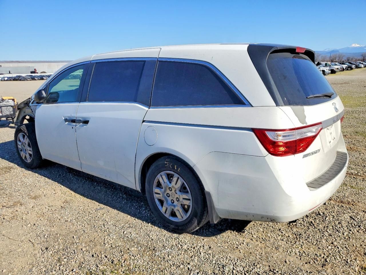 2013 Honda Odyssey lx