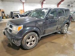 Dodge salvage cars for sale: 2008 Dodge Nitro slt