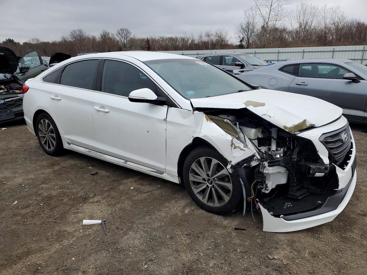 2017 Hyundai Sonata Sport