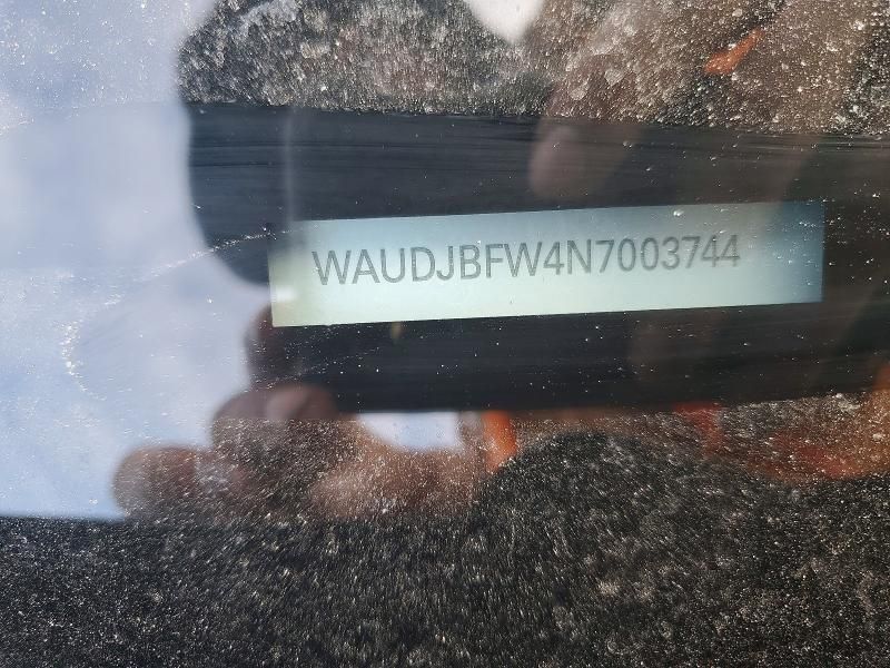 2022 Audi E-tron gt Prestige