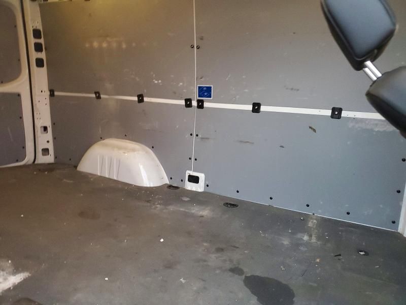 2020 Mercedes-Benz 2020 Mercedes Benz Sprinter 2500 Delivery van