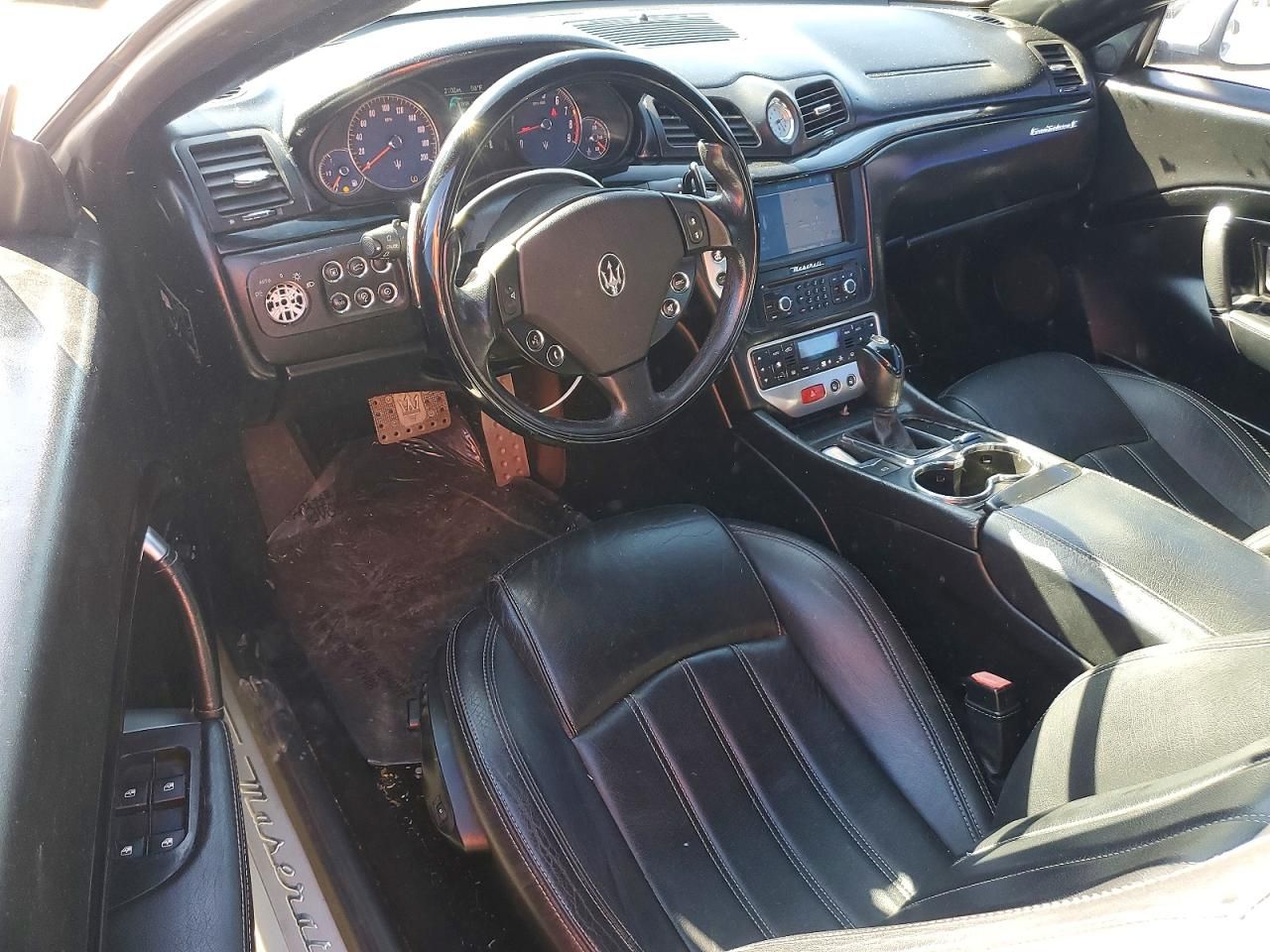 2011 Maserati Granturismo s