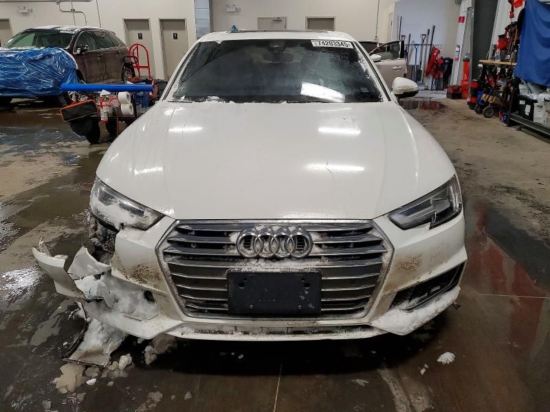 2017 Audi A4 Prestige