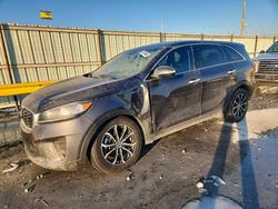 Salvage cars for sale from Copart Haslet, TX: 2019 KIA Sorento lx