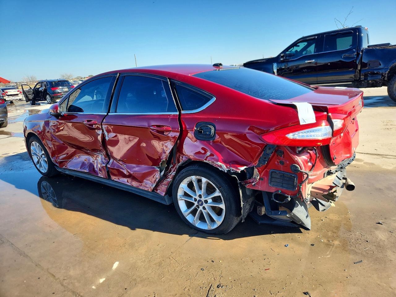 2016 Ford Fusion s