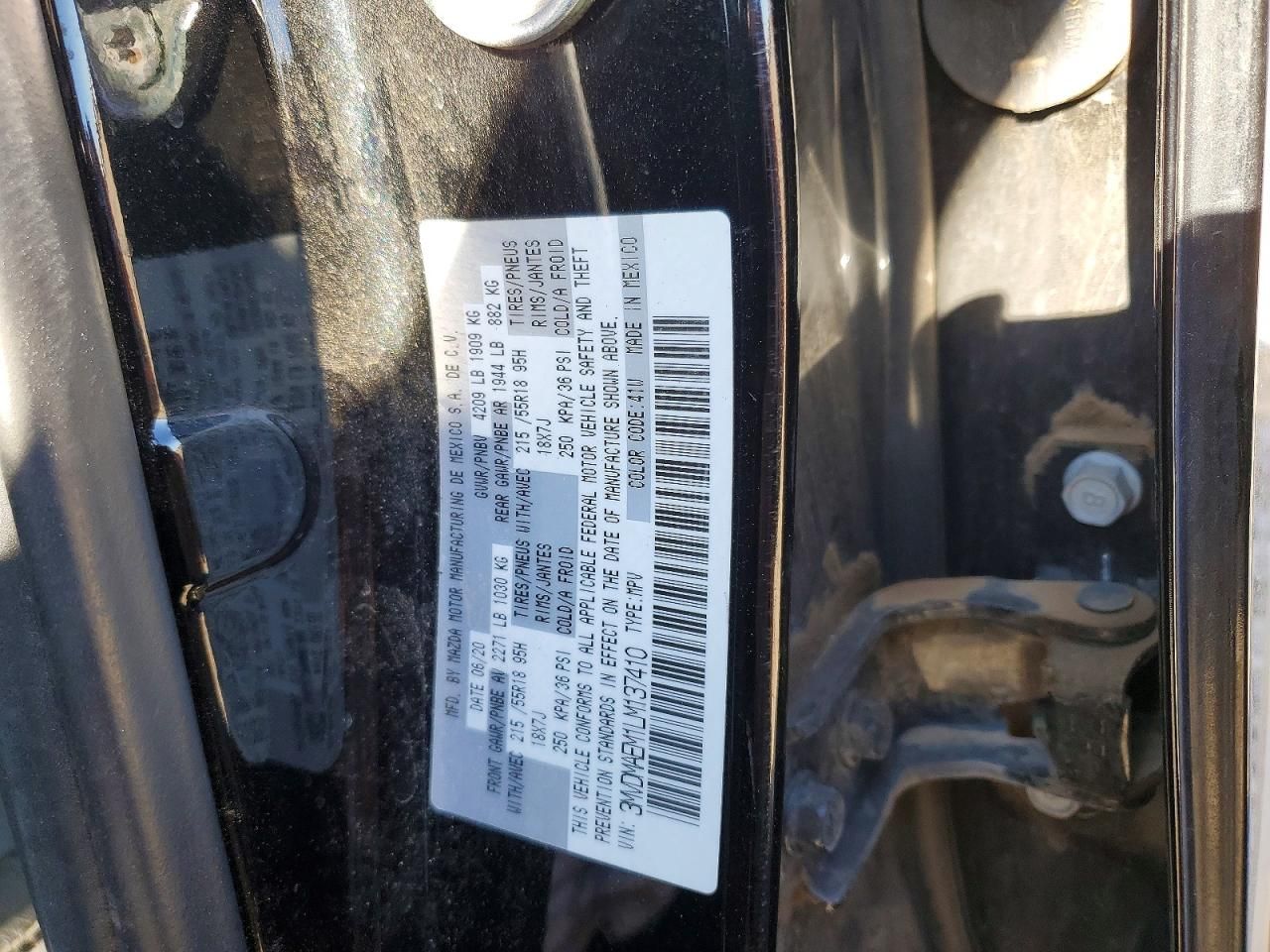 2020 Mazda Cx-30 Premium