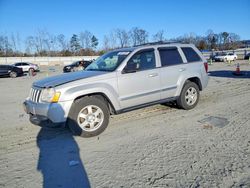 Jeep salvage cars for sale: 2010 Jeep Grand Cherokee Laredo