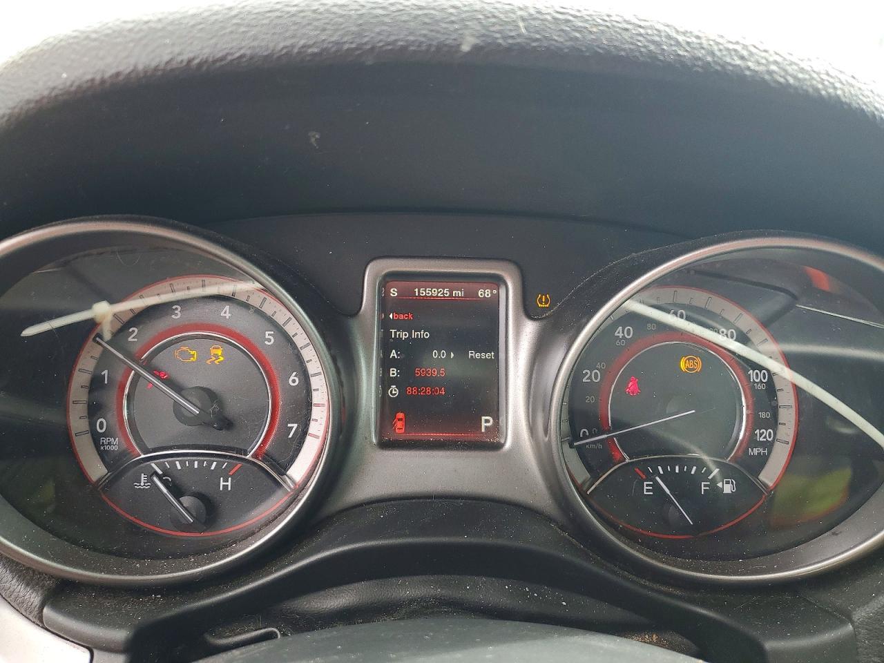 2017 Dodge Journey Crossroad