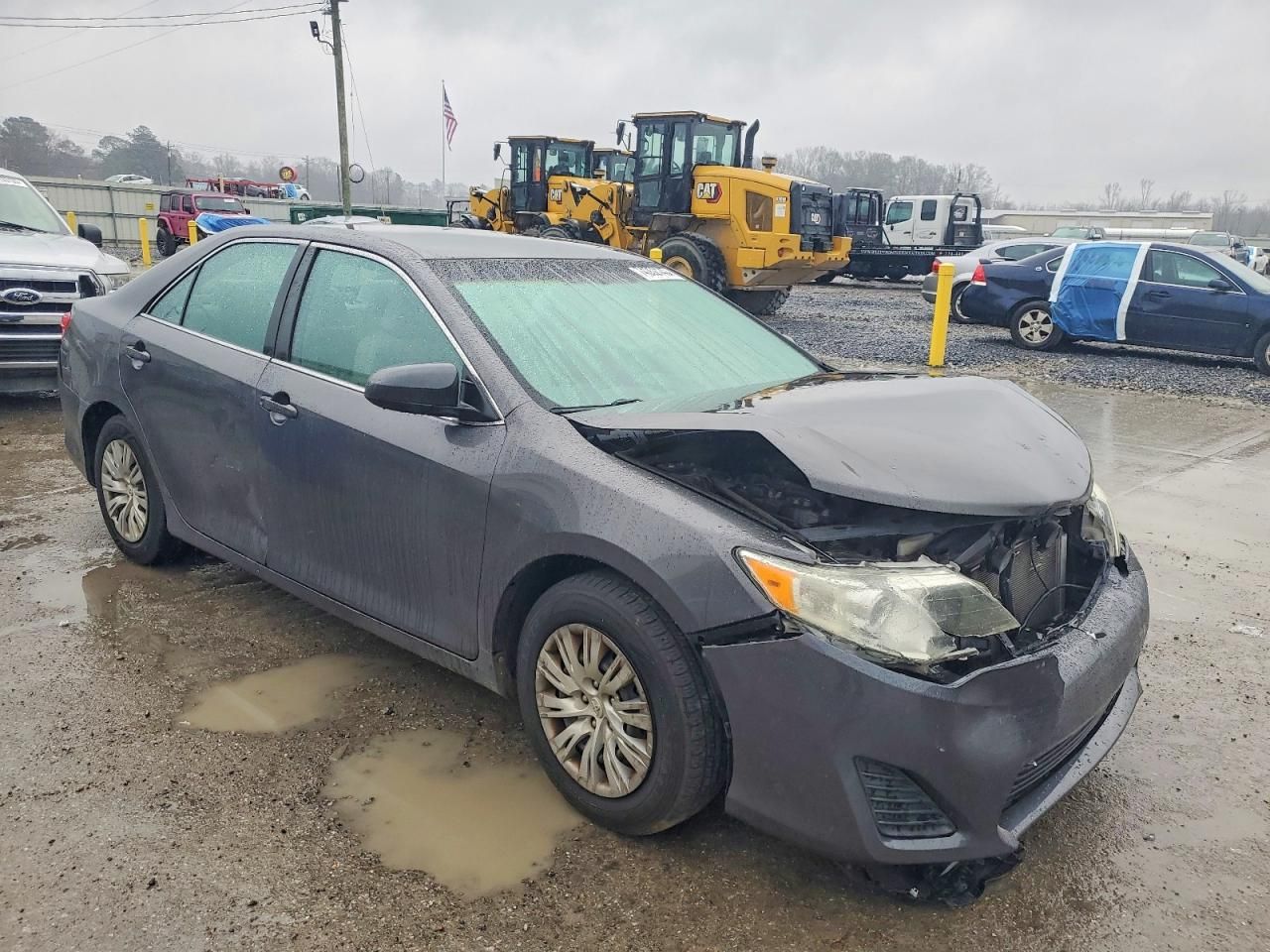 2012 Toyota Camry Base