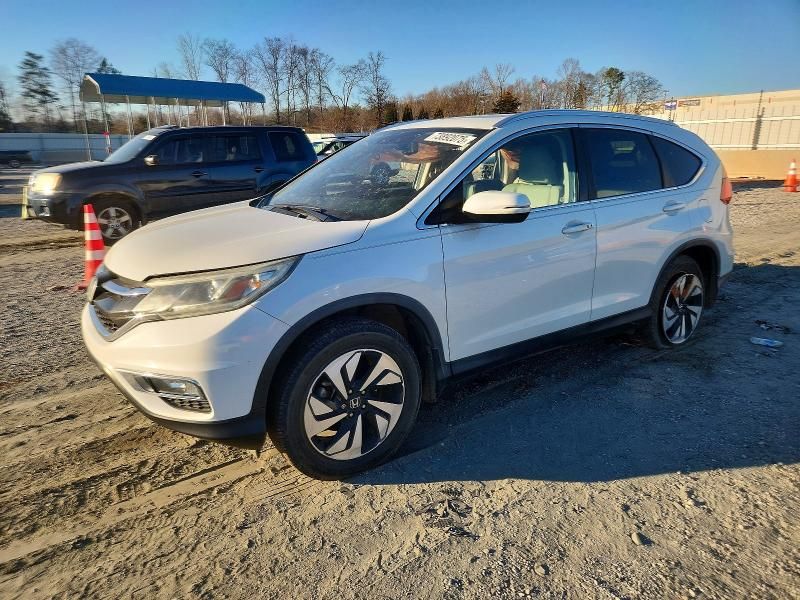 2015 Honda Cr-v Touring