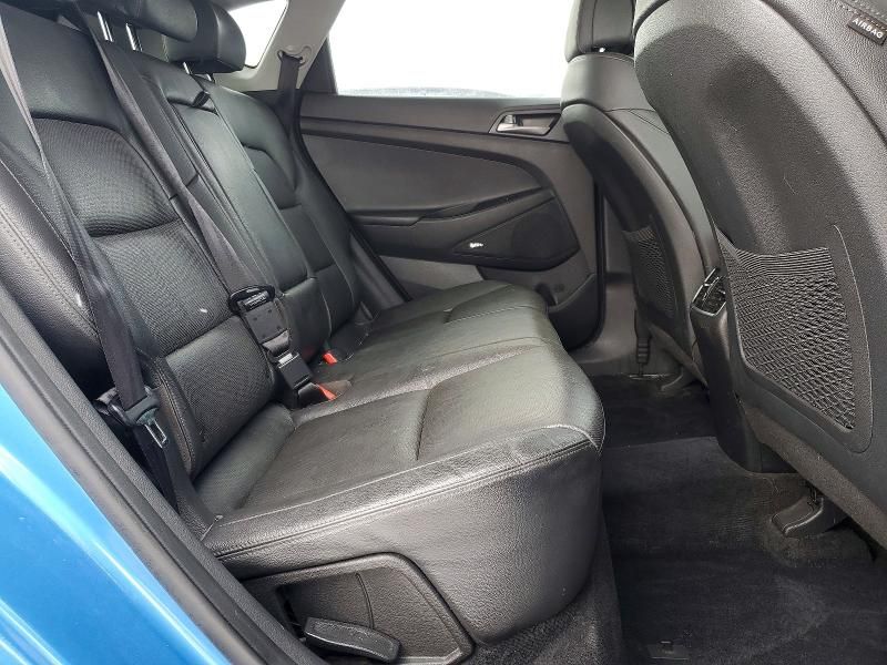 2018 Hyundai Tucson sel