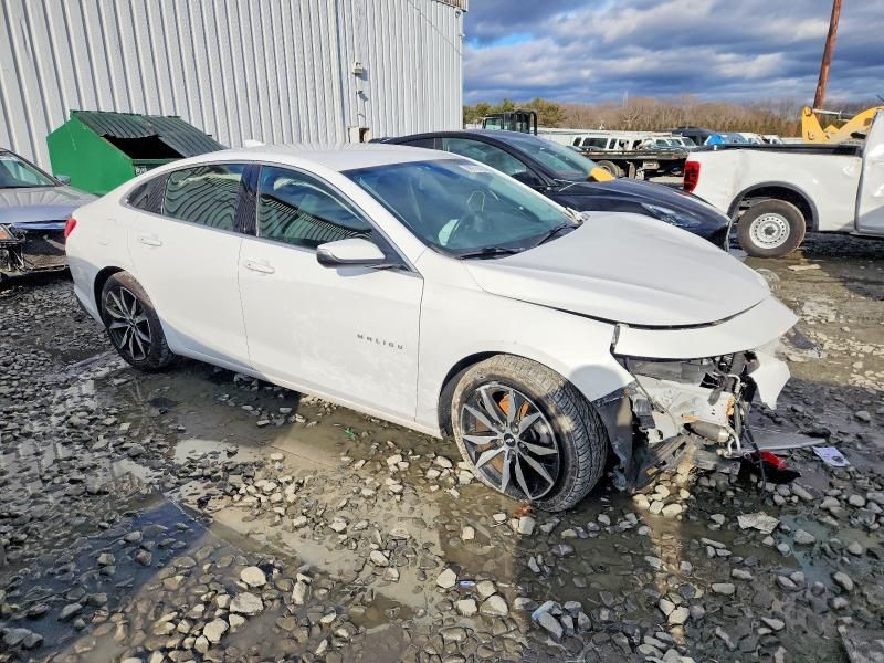 2018 Chevrolet Malibu lt