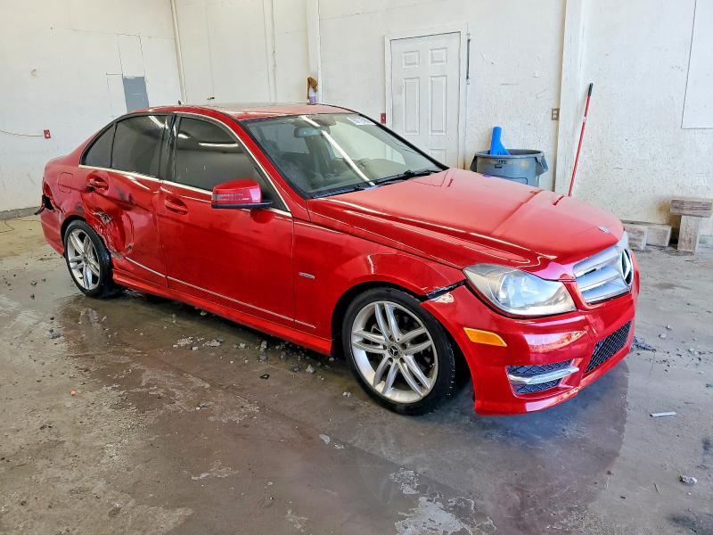 2012 Mercedes-Benz C 250