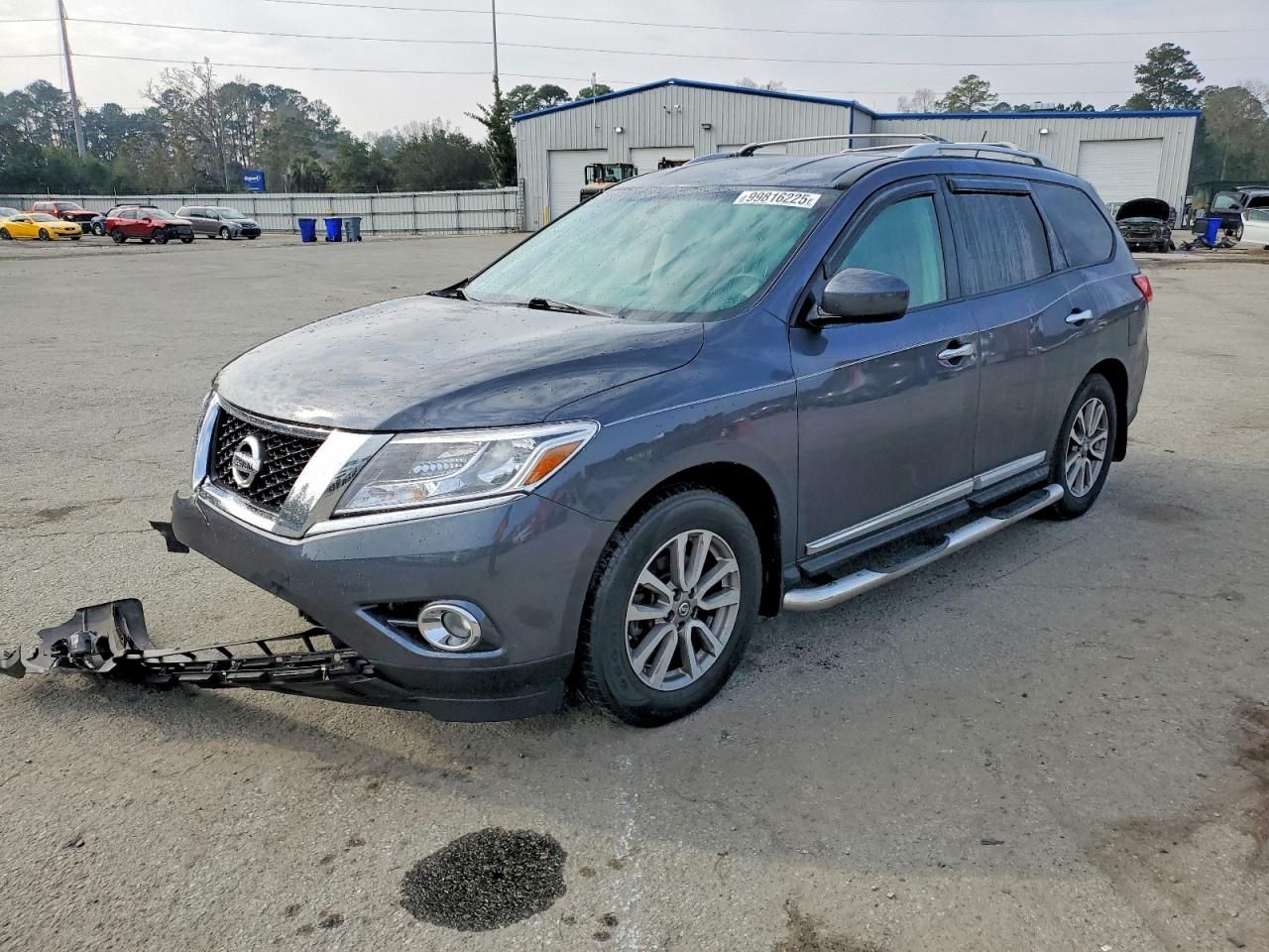2014 Nissan Pathfinder s