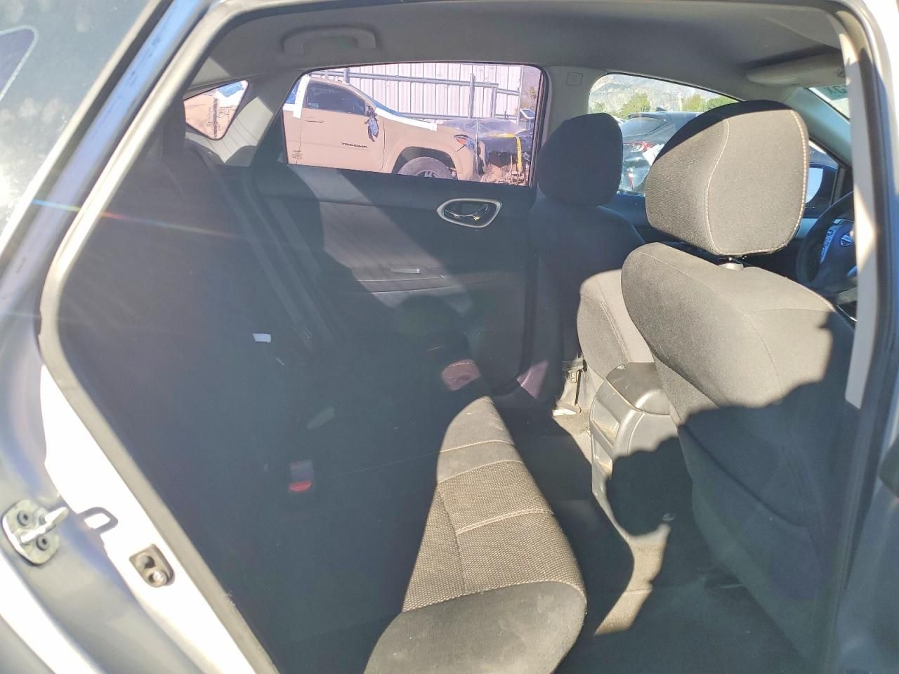 2015 Nissan Sentra s