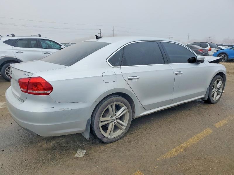 2014 Volkswagen Passat se