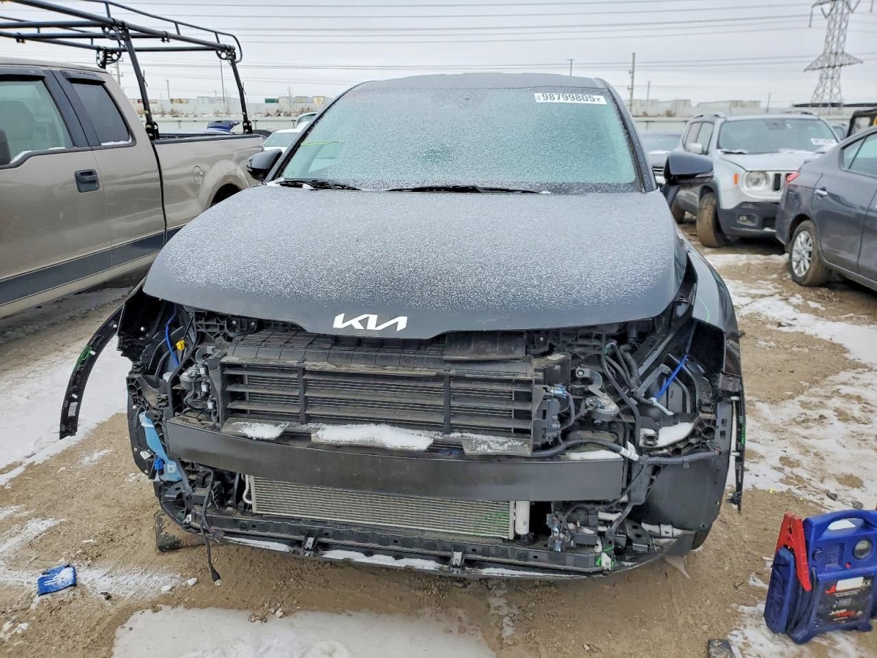 2025 KIA Sportage ex