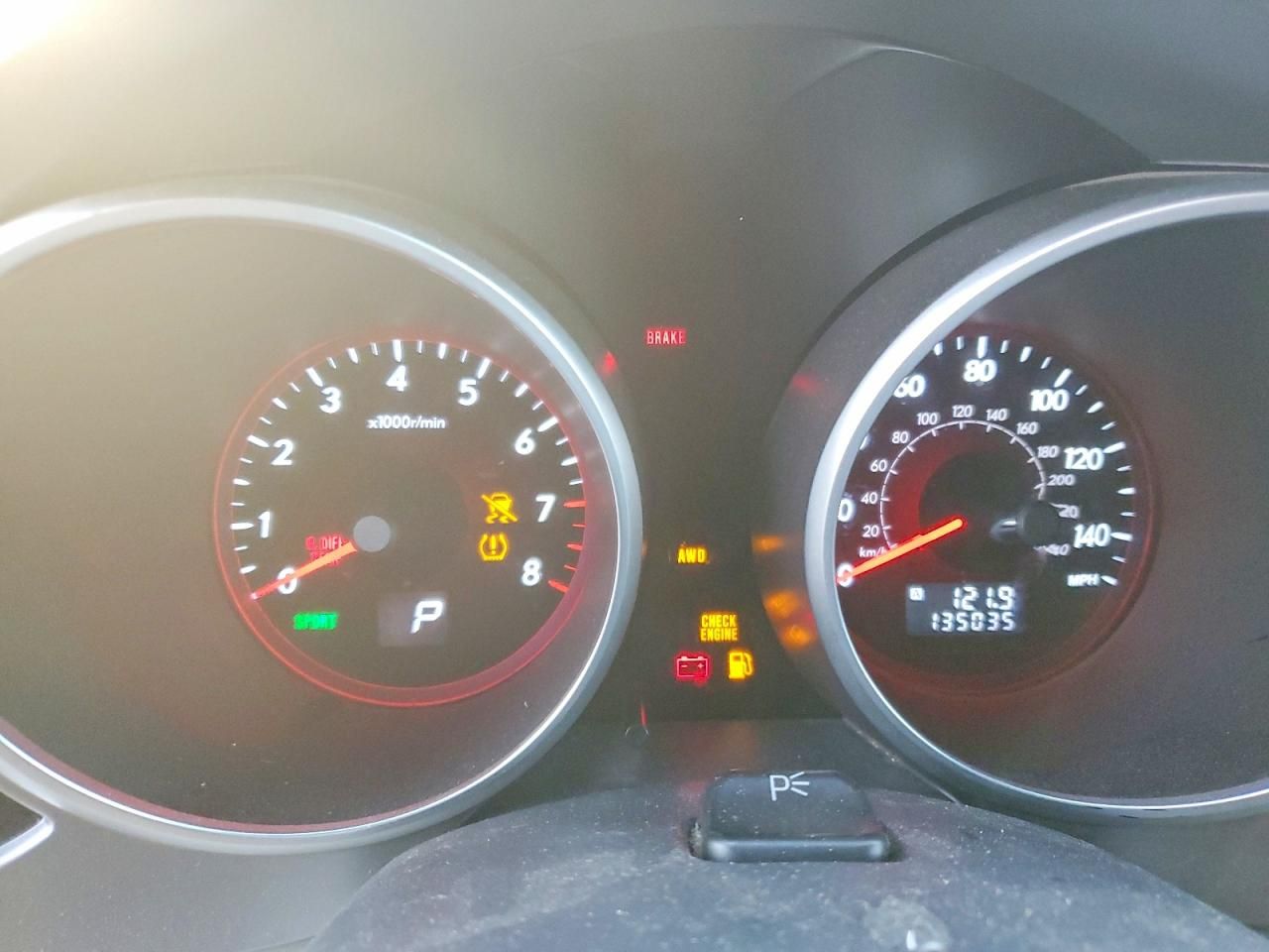 2006 Subaru B9 Tribeca 3.0 H6