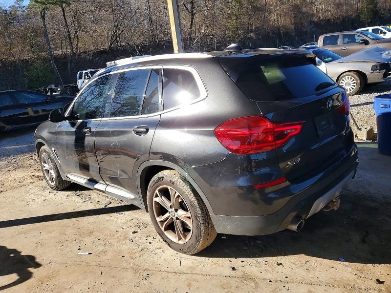 2019 BMW X3 Sdrive30i