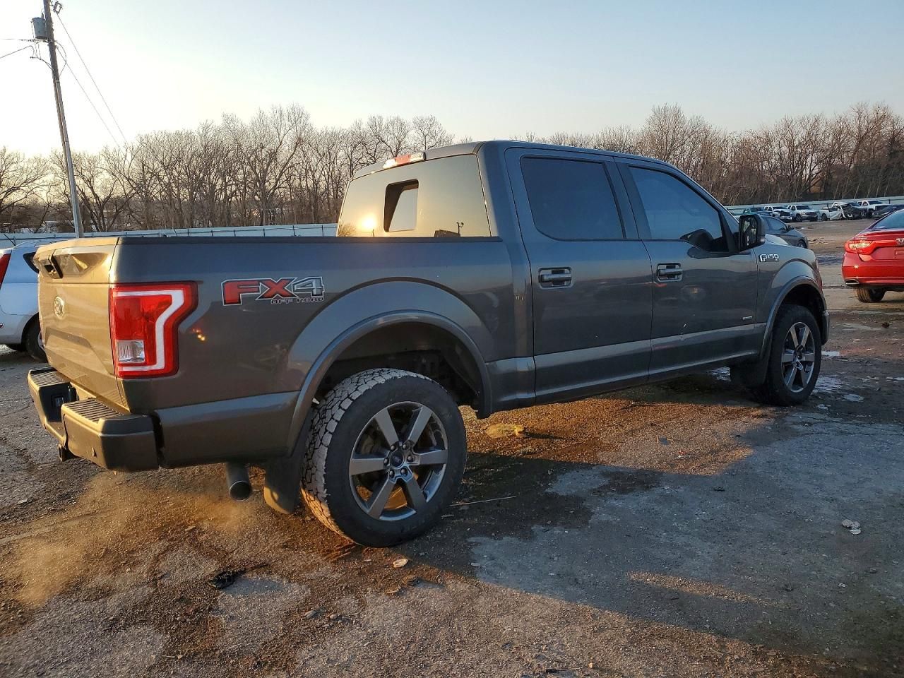 2017 Ford F150 Supercrew