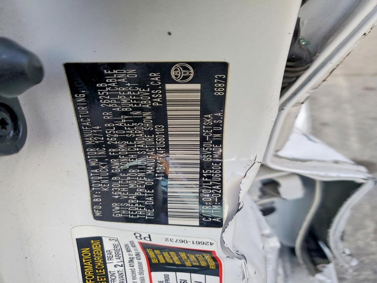 2015 Toyota Camry xse