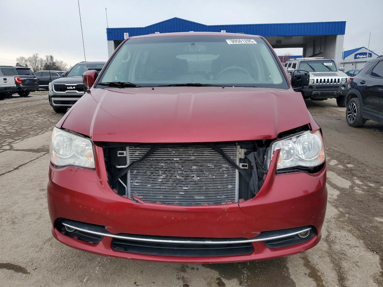 2014 Chrysler Town & Country Touring