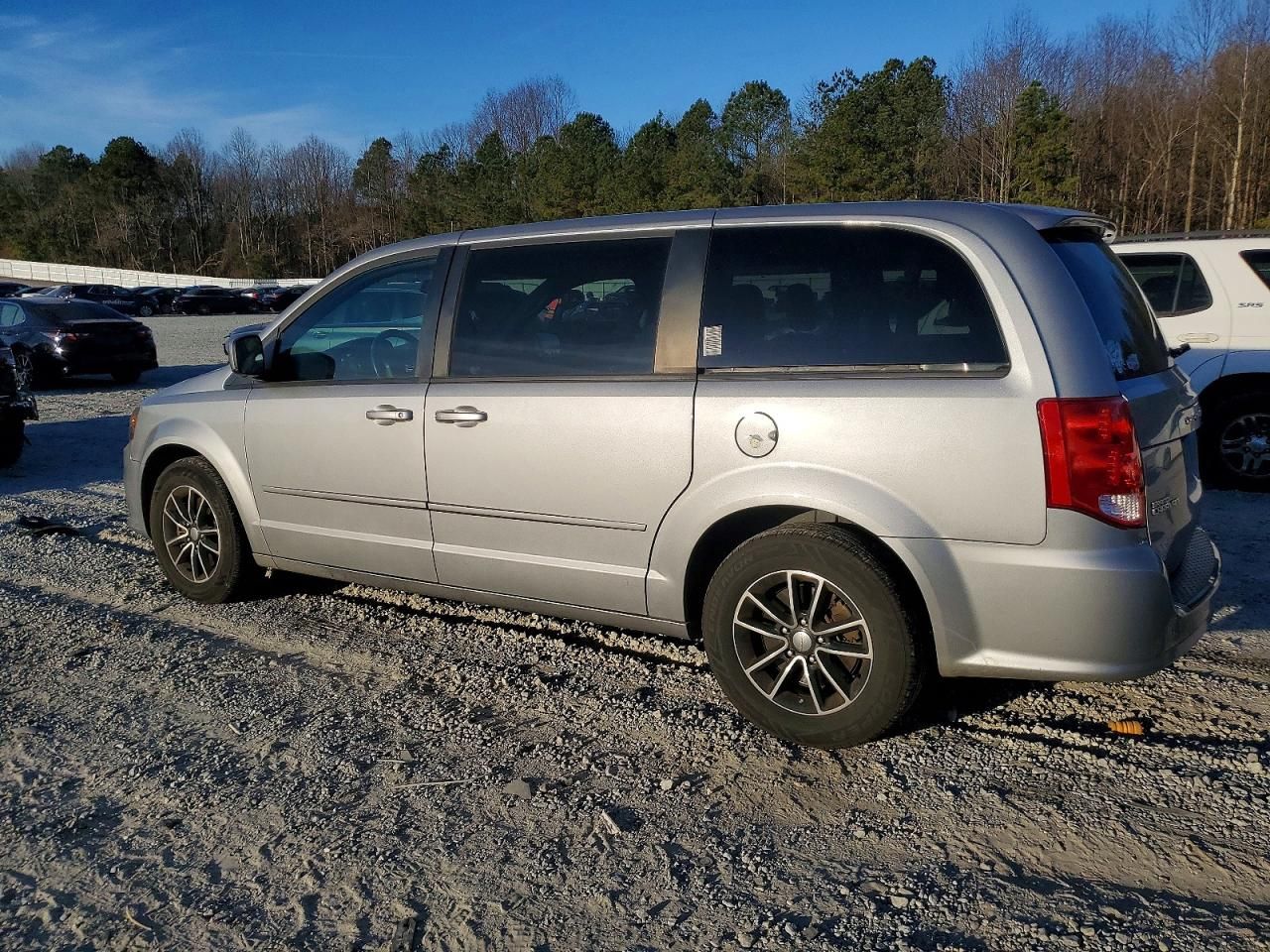 2015 Dodge Grand Caravan sxt