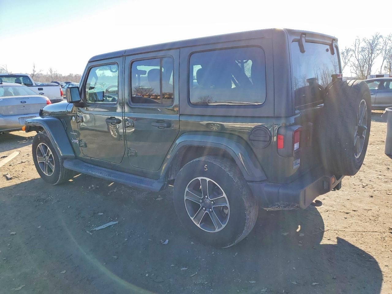 2023 Jeep Wrangler Sahara