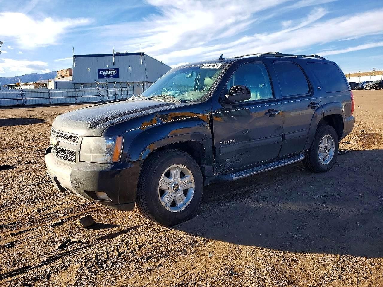 2012 Chevrolet Tahoe K1500 lt