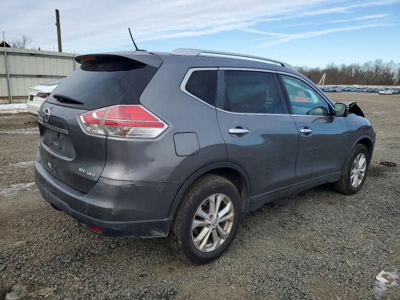 2015 Nissan Rogue s