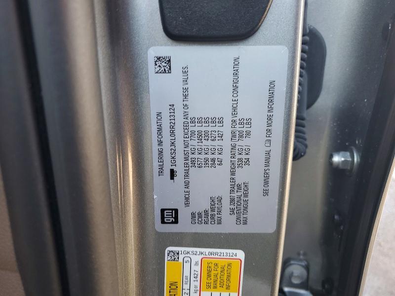 2024 GMC Yukon xl Denali