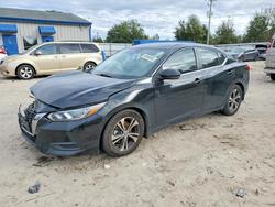 Nissan salvage cars for sale: 2020 Nissan Sentra sv