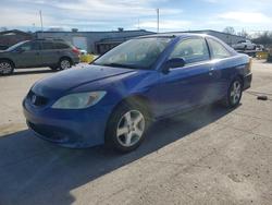 Honda salvage cars for sale: 2004 Honda Civic ex