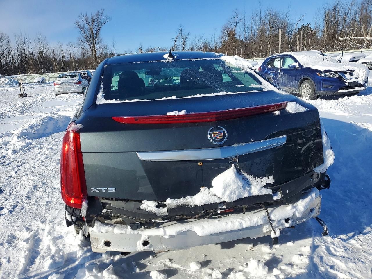 2014 Cadillac Xts Luxury Collection