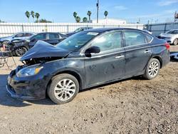 Vehiculos salvage en venta de Copart Mercedes, TX: 2018 Nissan Sentra s