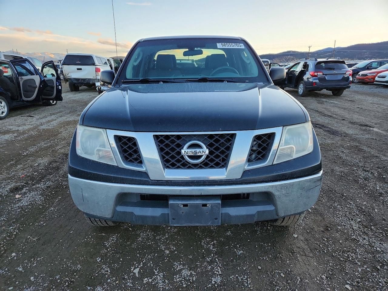 2009 Nissan Frontier Crew cab se