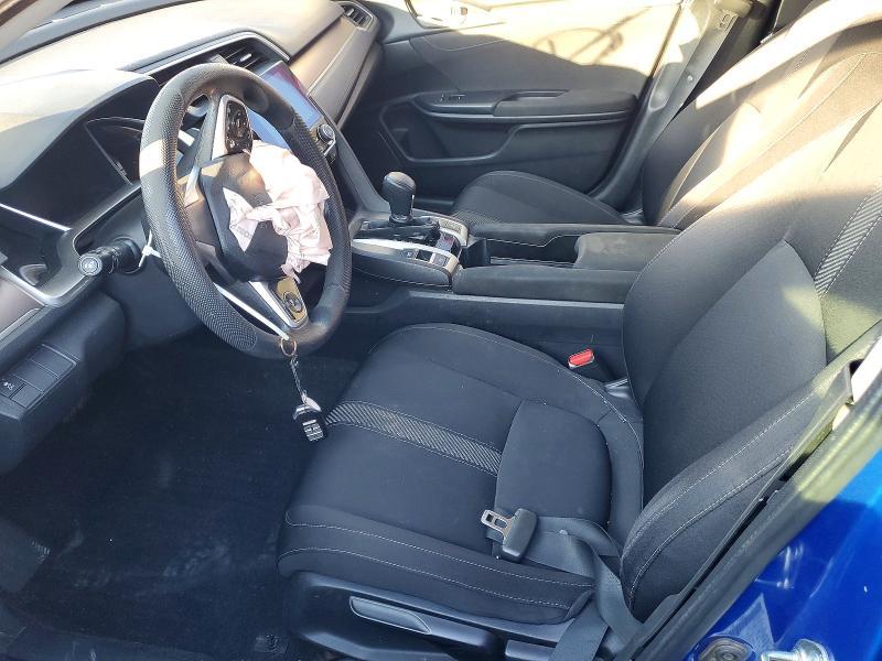 2016 Honda Civic ex