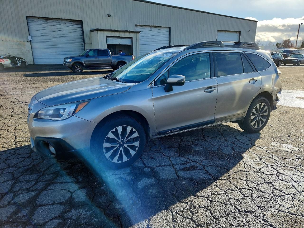2016 Subaru Outback 2.5i Limited