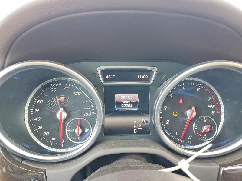 2018 Mercedes-Benz Gls 450 4matic