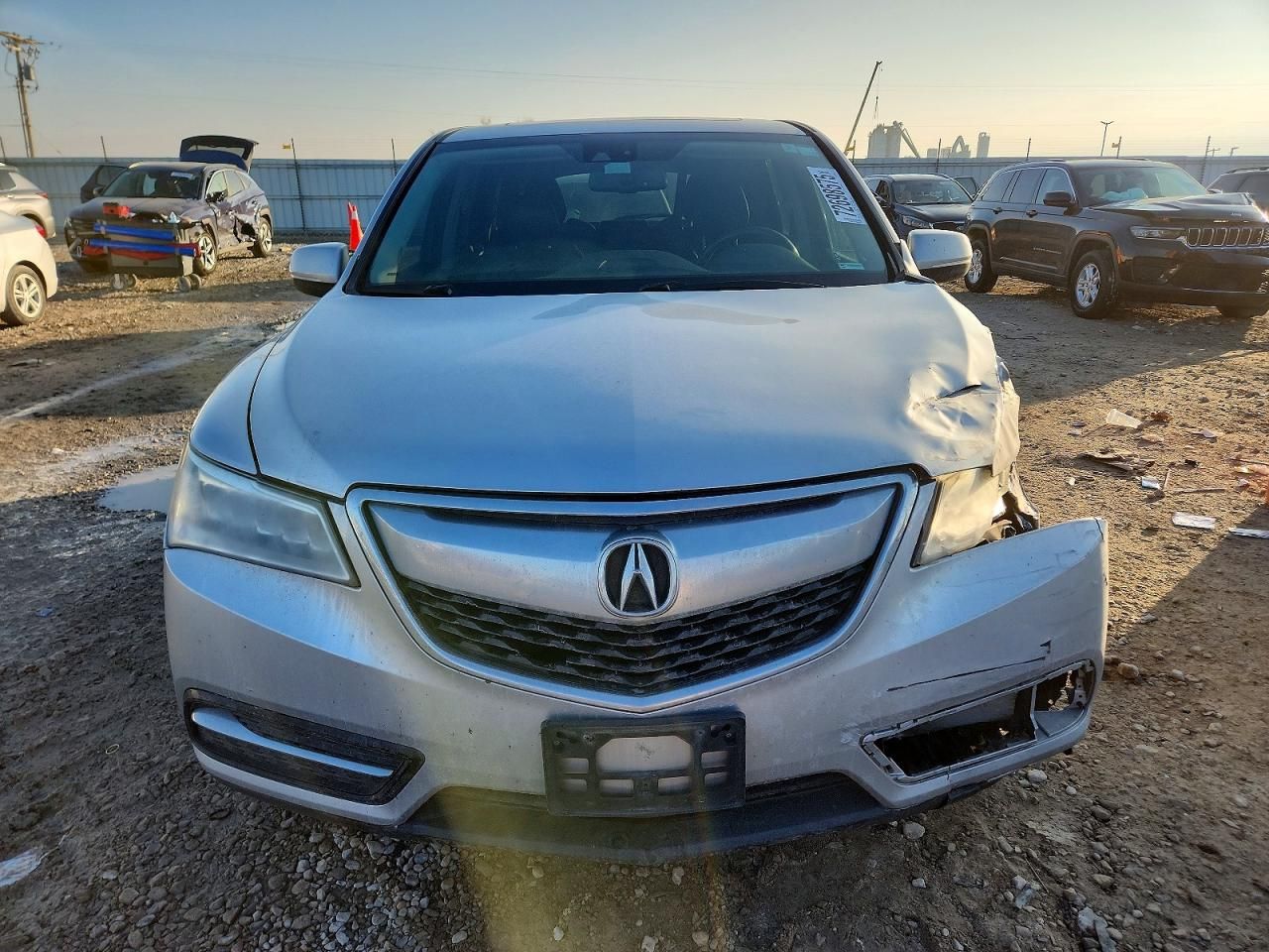 2014 Acura Mdx Technology