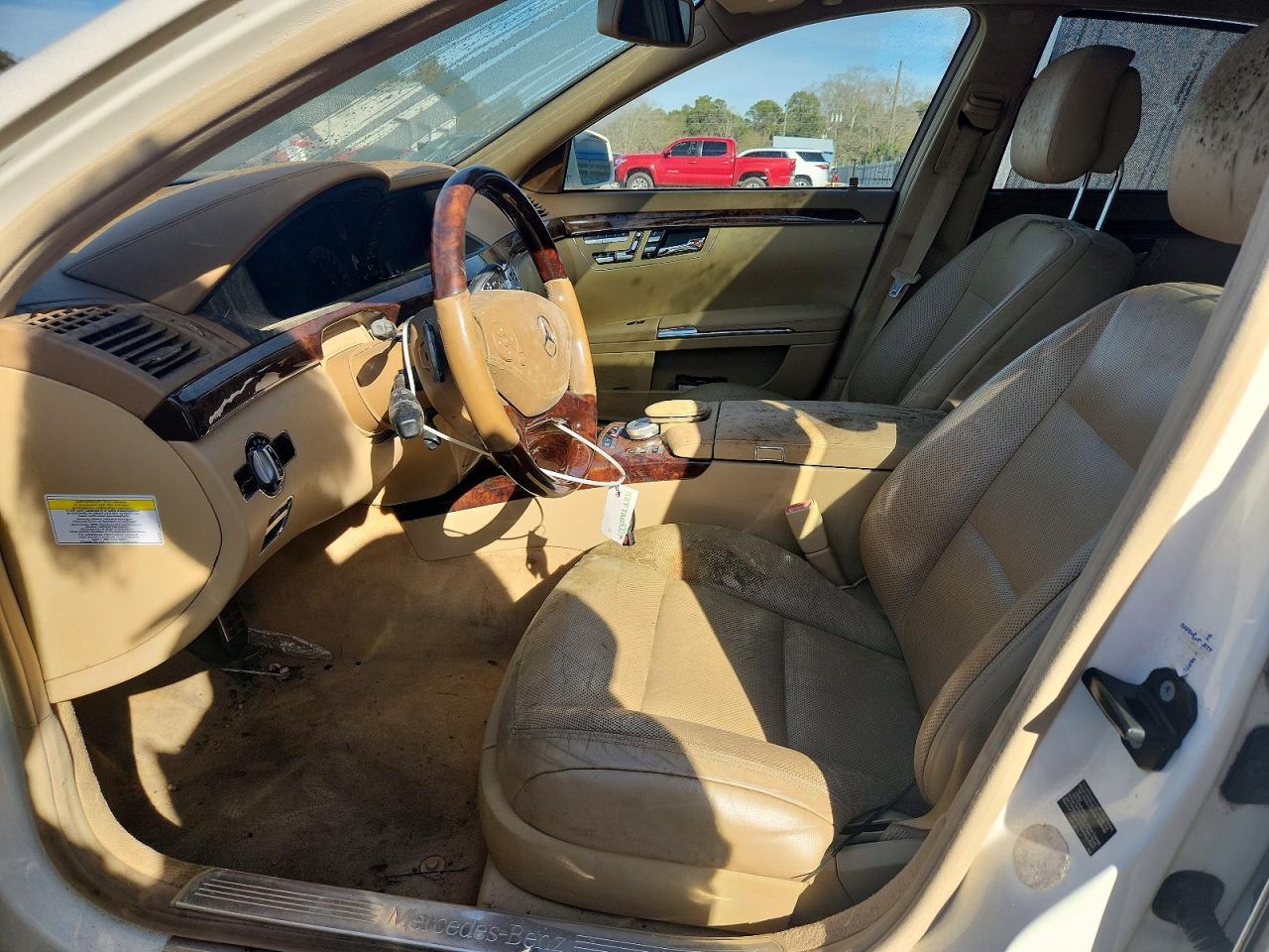 2013 Mercedes-Benz S 550